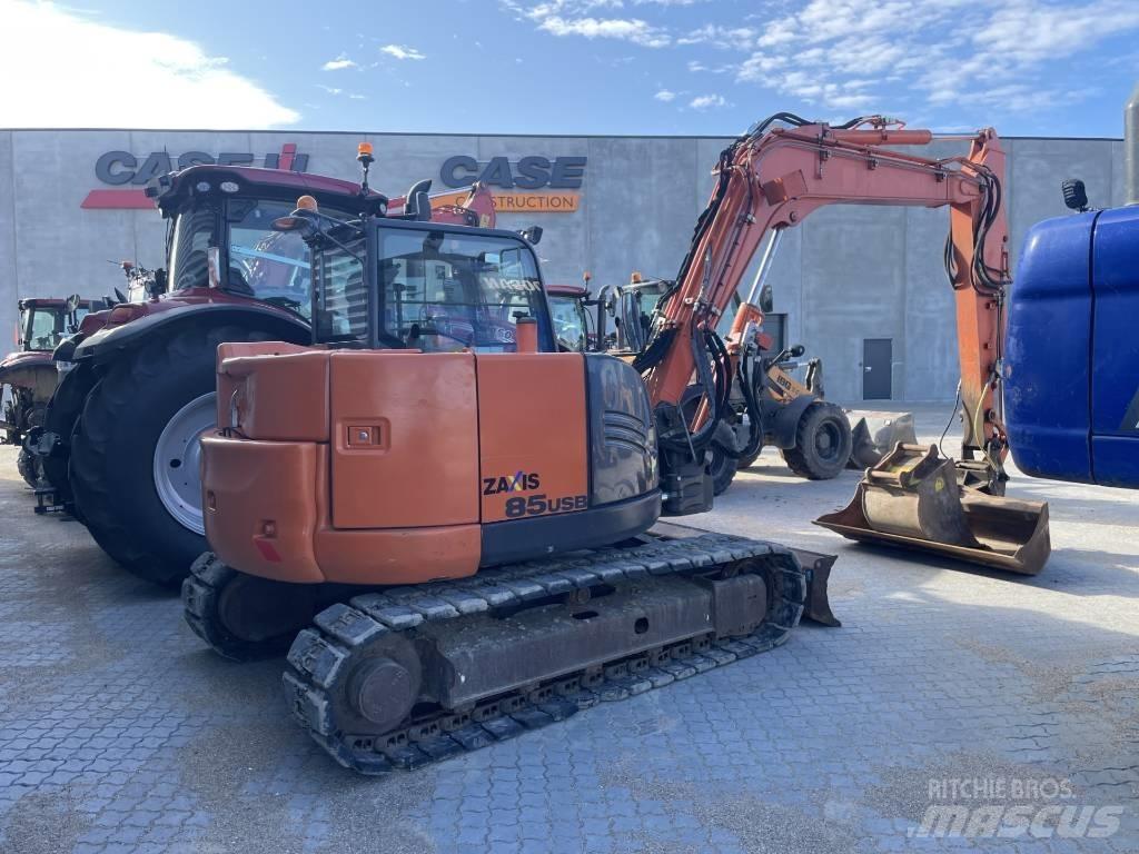 Hitachi ZX 85 US B Vidutinės galios ekskavatoriai 7-12 t