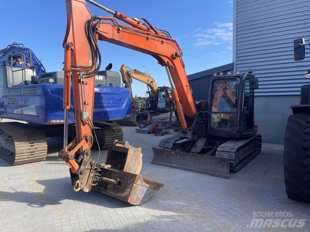 Hitachi ZX 85 US B Vidutinės galios ekskavatoriai 7-12 t