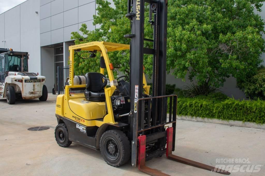 Hyster H2.5TX LPG (dujiniai) krautuvai