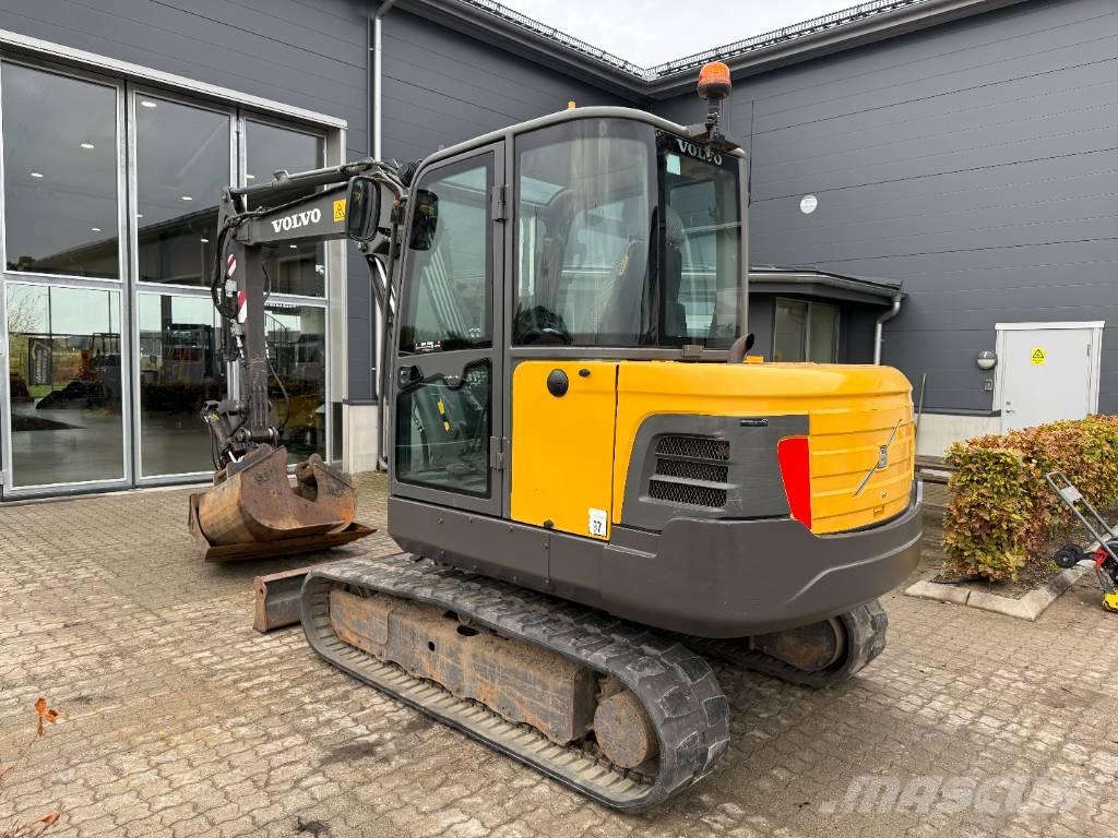 Volvo EC 55 C Mini ekskavatoriai < 7 t
