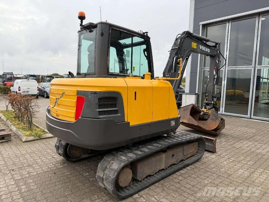 Volvo EC 55 C Mini ekskavatoriai < 7 t