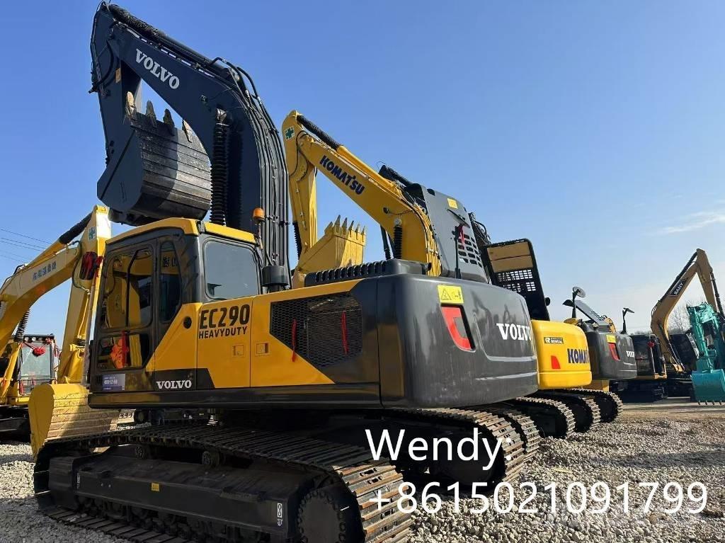 Volvo EC 290 Vidutinės galios ekskavatoriai 7-12 t