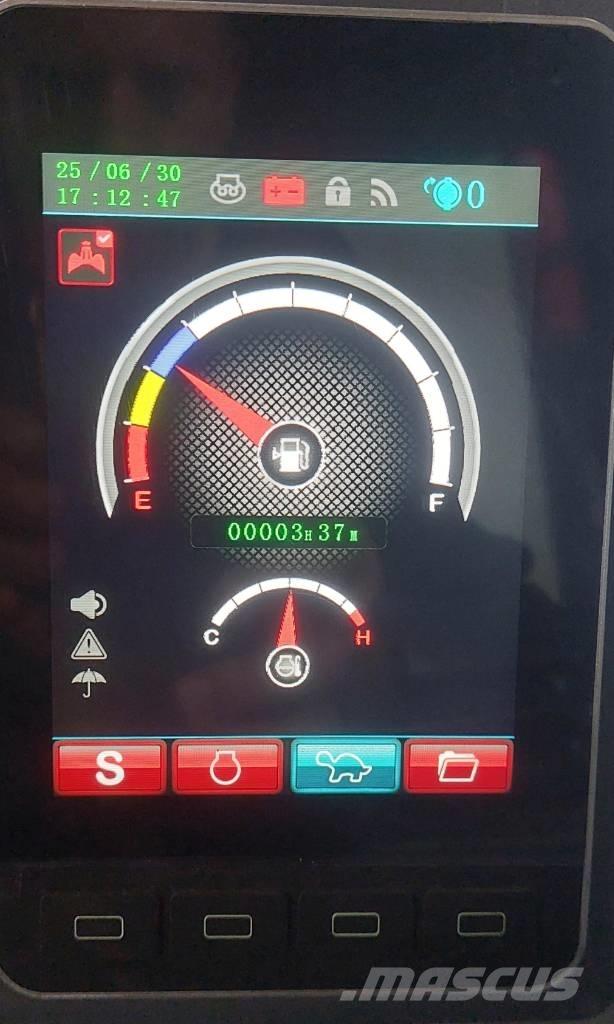 Sany SY 35 Mini ekskavatoriai < 7 t