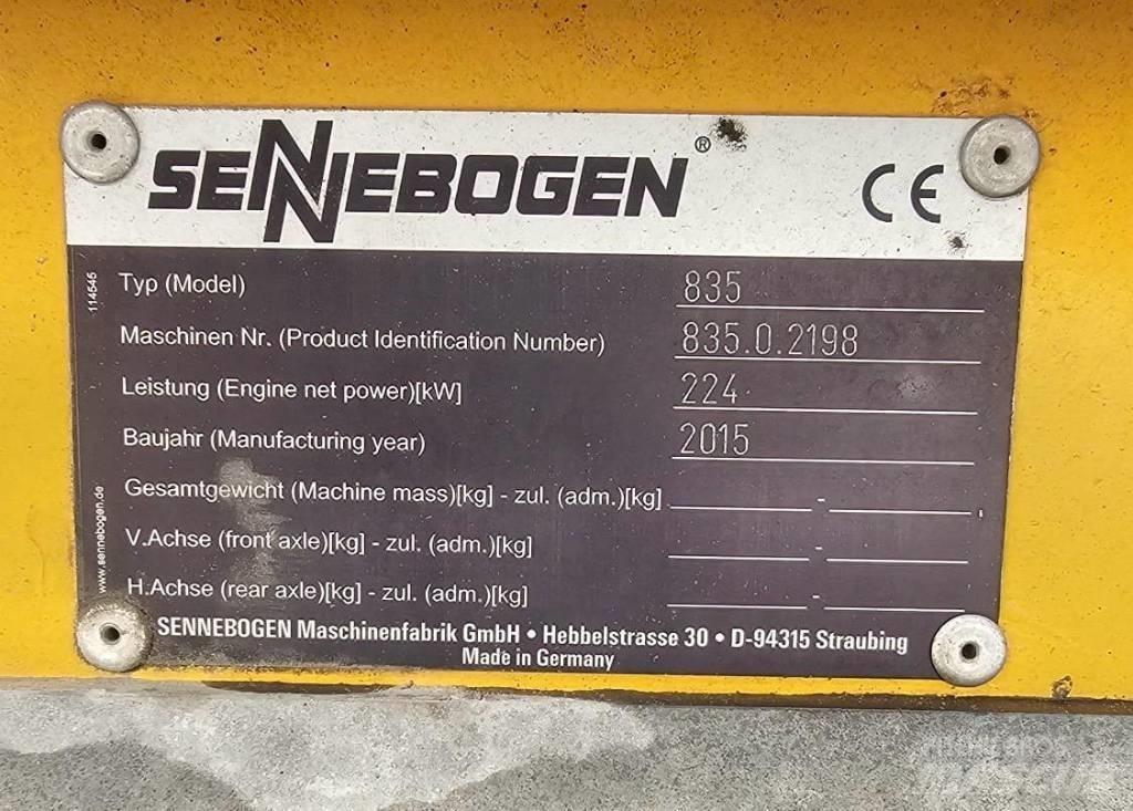 Sennebogen 835 Atliekų / pramoniniai krautuvai
