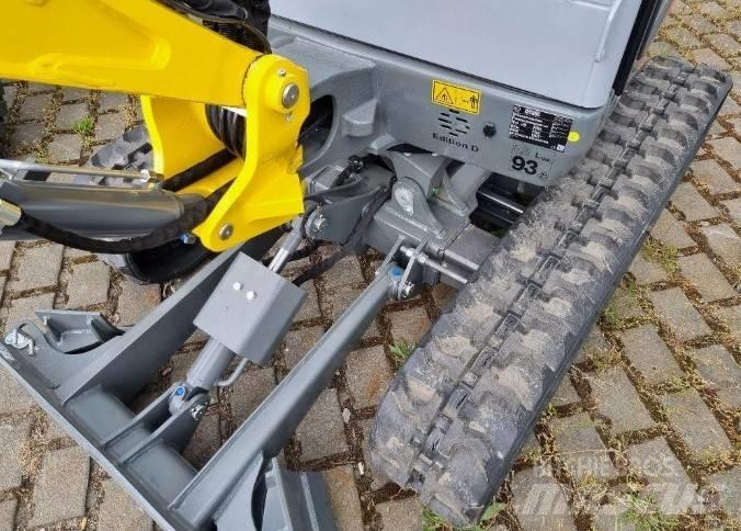 Wacker Neuson ET18 Vikšriniai ekskavatoriai