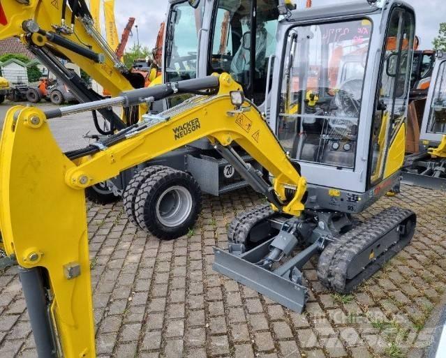Wacker Neuson ET18 Vikšriniai ekskavatoriai
