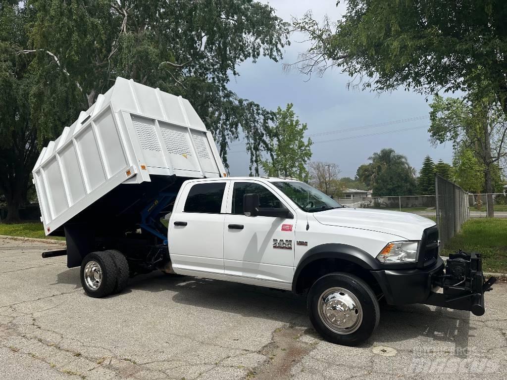 Dodge Ram 4500 HD Sunkvežimiai skiedroms vežti