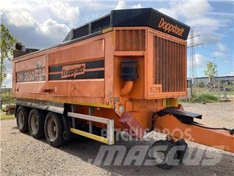 Doppstadt DW 3060 Atliekų smulkintuvai