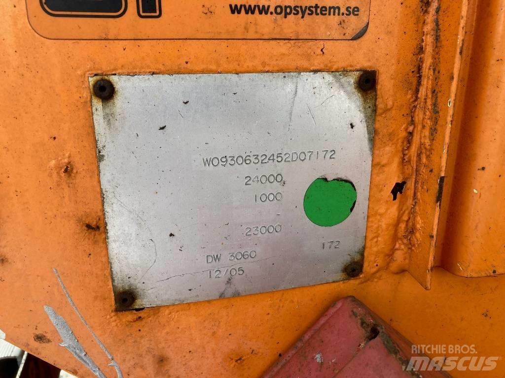Doppstadt DW 3060 Atliekų smulkintuvai