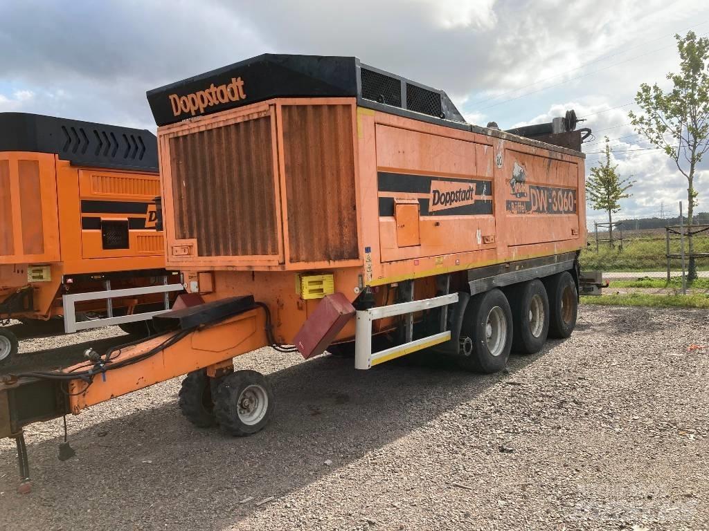 Doppstadt DW 3060 Atliekų smulkintuvai