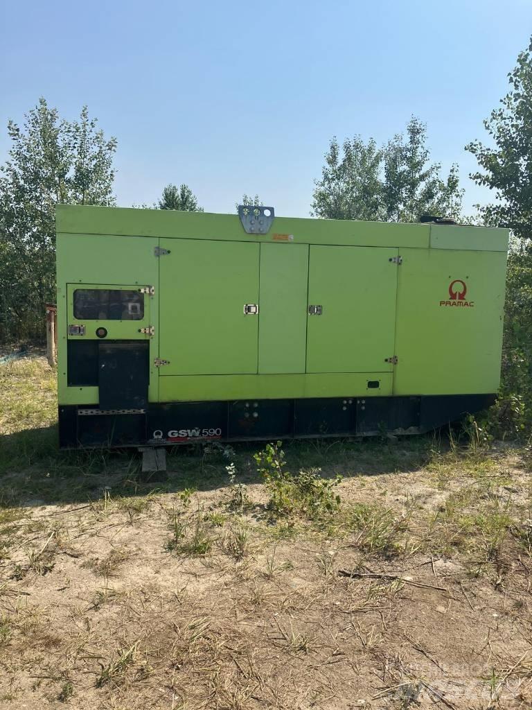 Pramac GSW 590 Dyzeliniai generatoriai