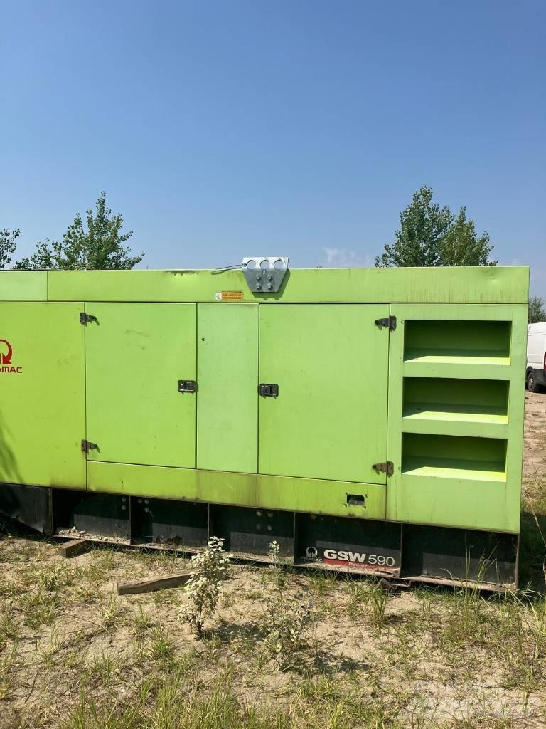 Pramac GSW 590 Dyzeliniai generatoriai