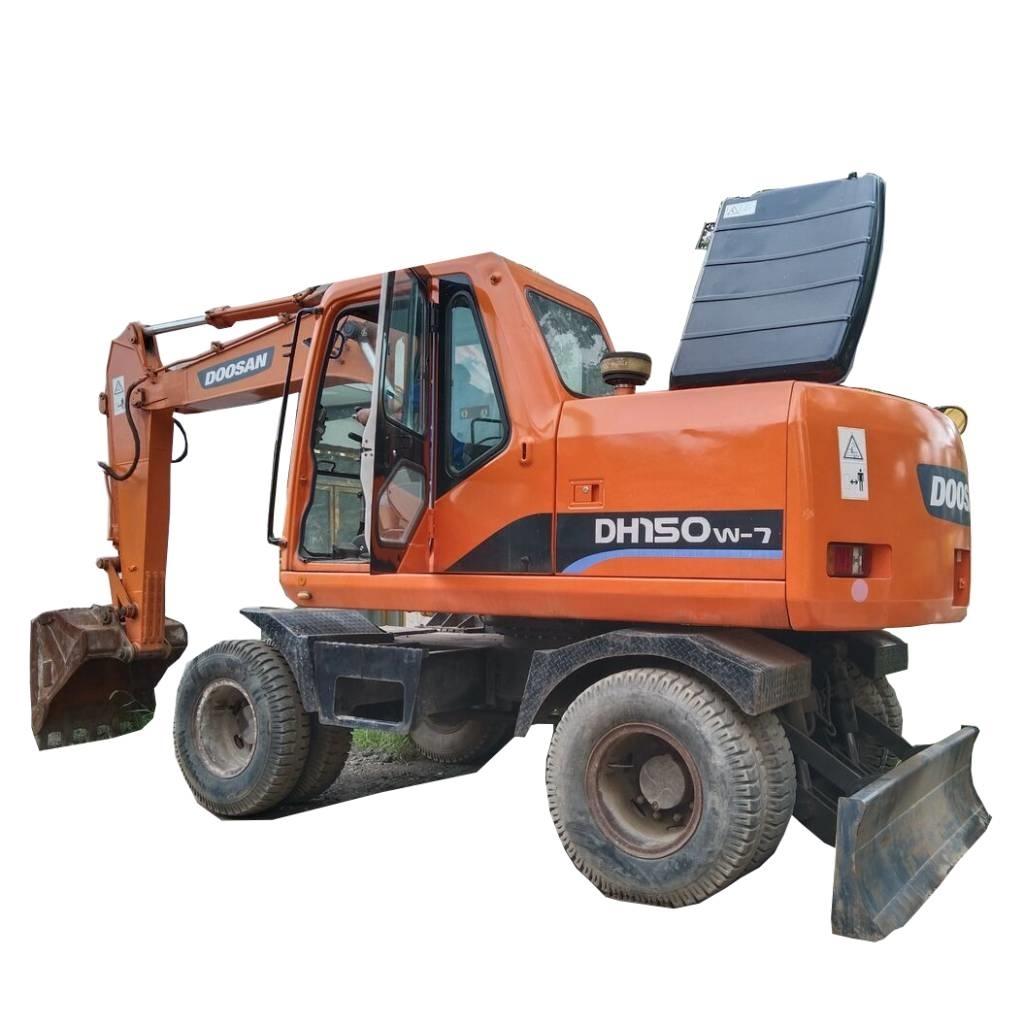 Doosan DH 150 W-7 Ratiniai ekskavatoriai