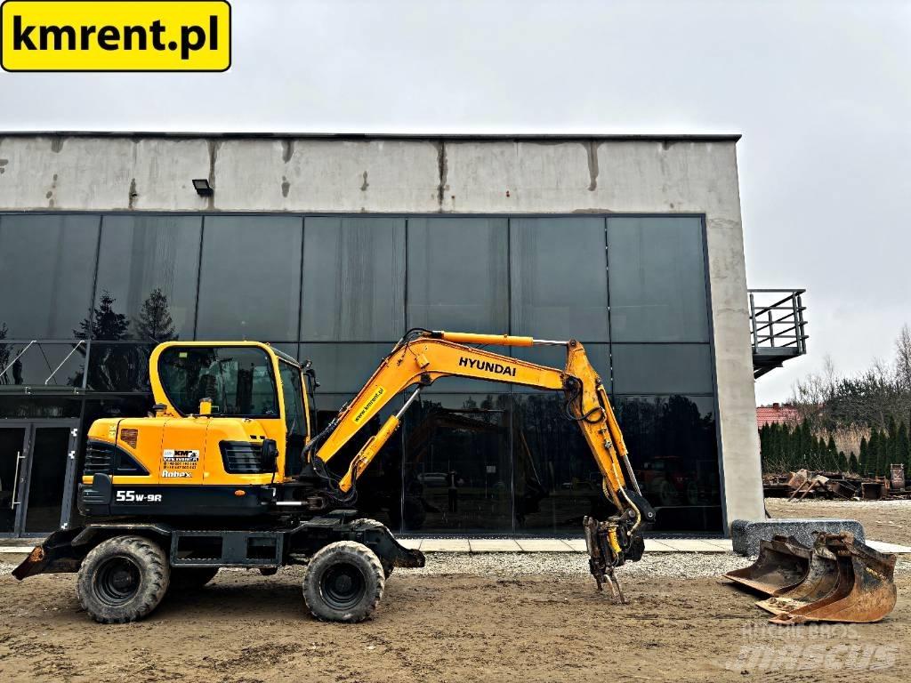 Hyundai Robex 55-9 A Ratiniai ekskavatoriai