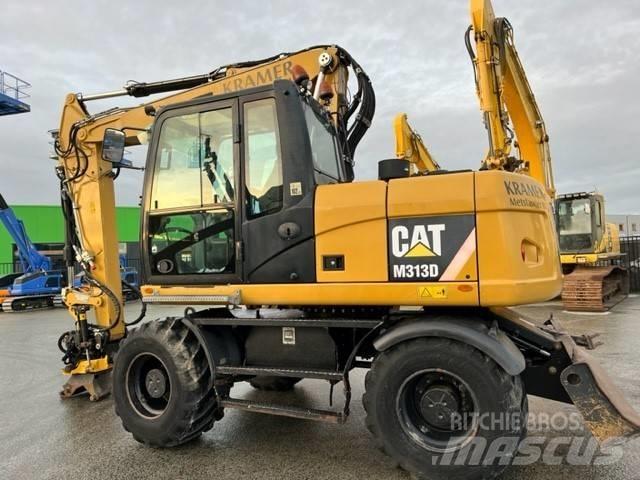 CAT M 313 D Ratiniai ekskavatoriai