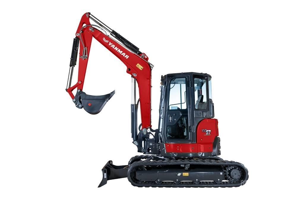 Yanmar VIO57-6B Mini ekskavatoriai < 7 t