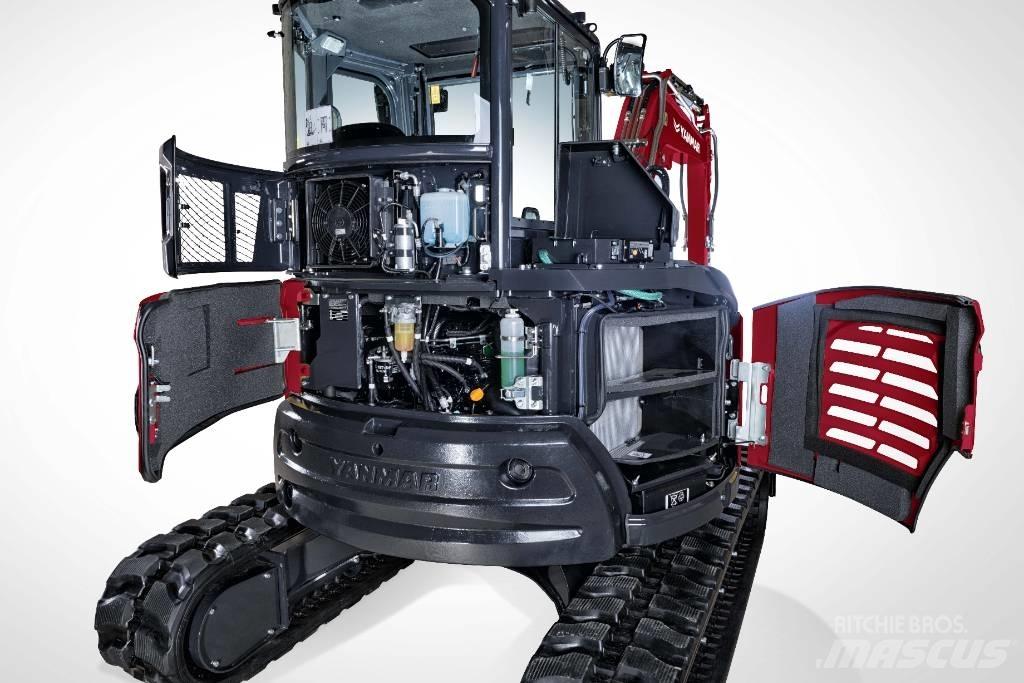 Yanmar VIO57-6B Mini ekskavatoriai < 7 t