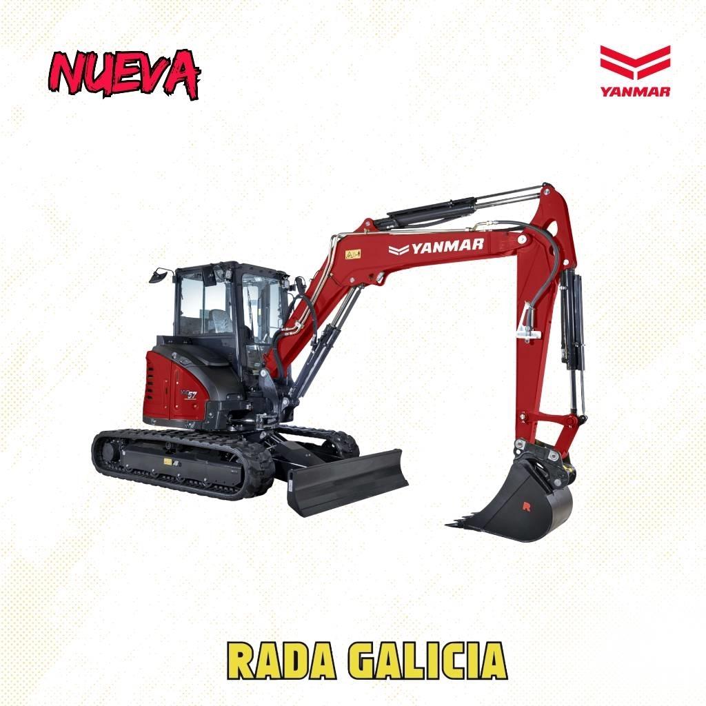 Yanmar VIO57-6B Mini ekskavatoriai < 7 t