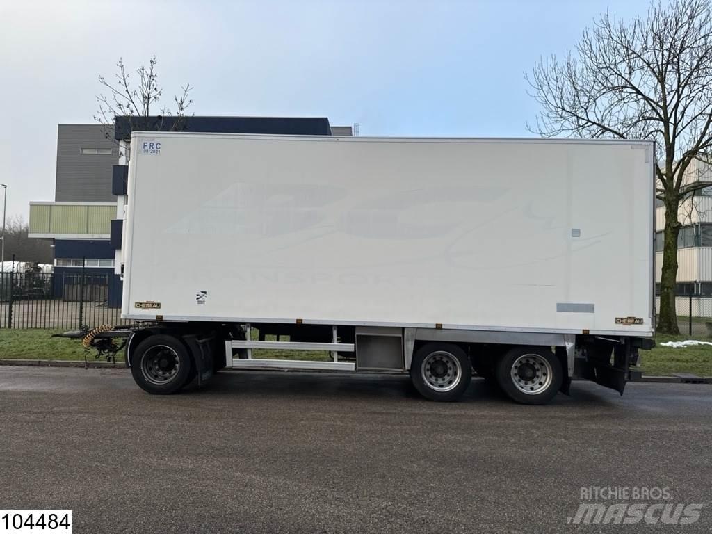 Chereau Autonoom Priekabos šaldytuvai