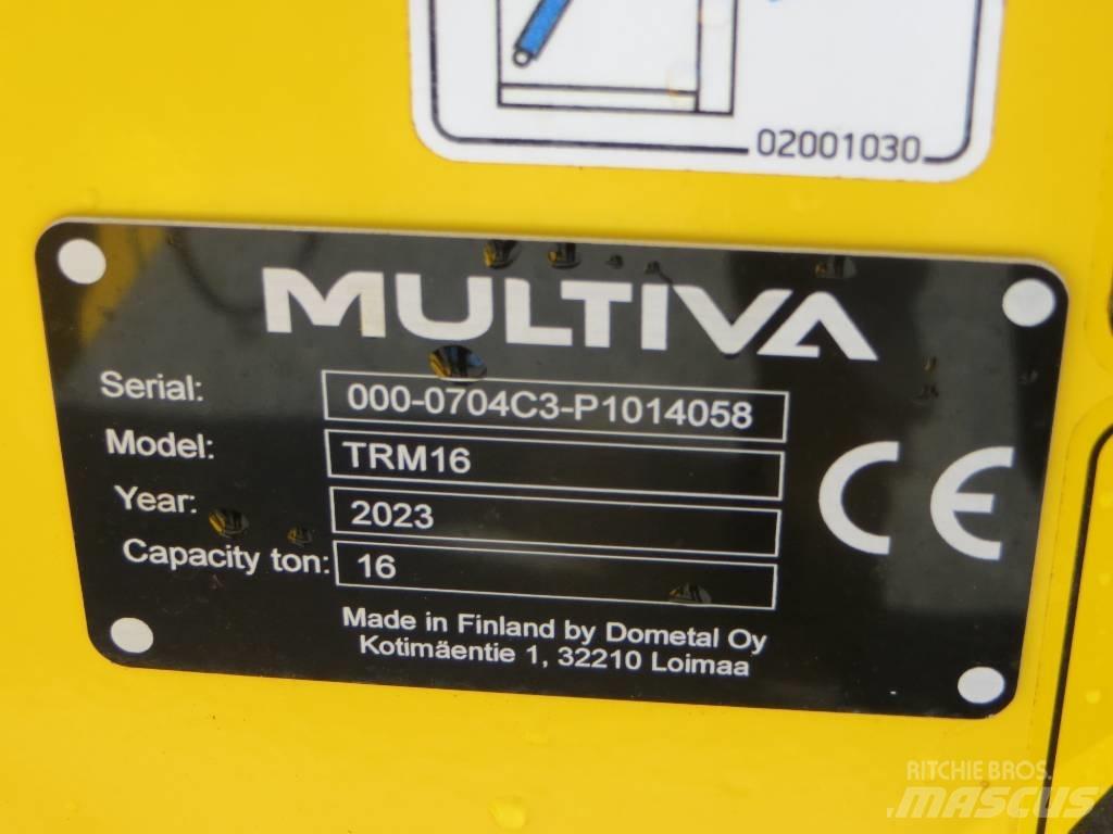 Multiva TRM 16 Savivartės priekabos
