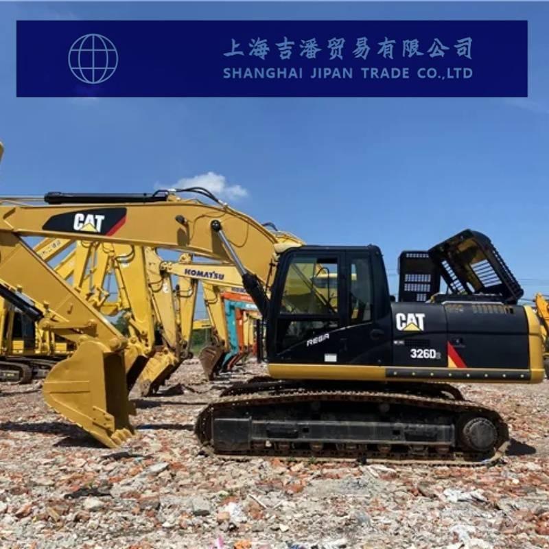 CAT 326 D Vikšriniai ekskavatoriai