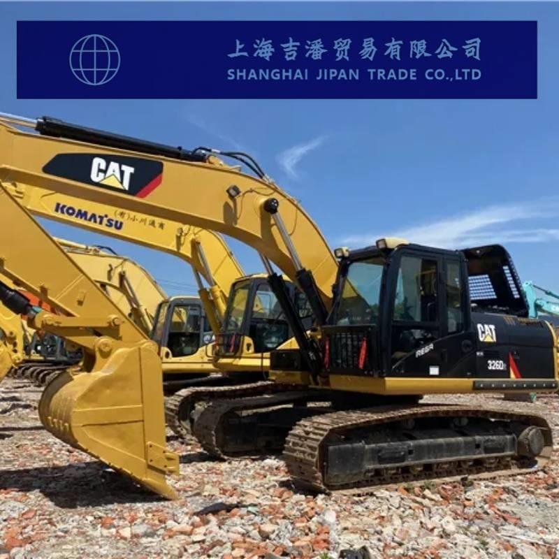 CAT 326 D Vikšriniai ekskavatoriai