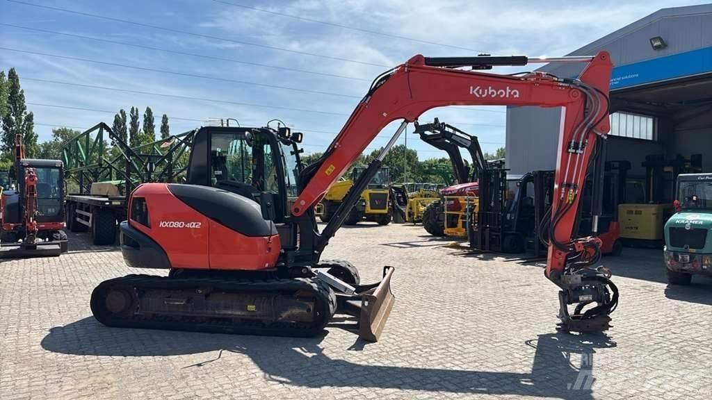 Kubota KX080-4 Specialūs ekskavatoriai