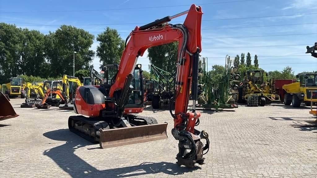 Kubota KX080-4 Specialūs ekskavatoriai
