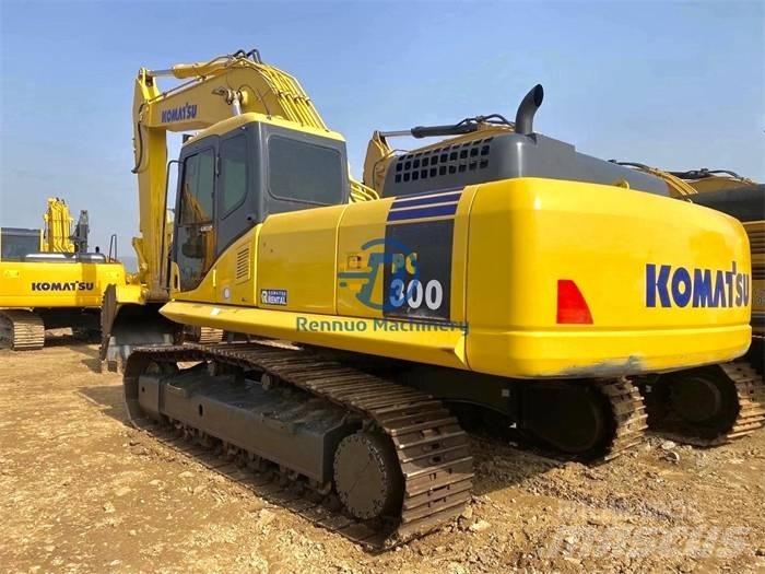 Komatsu PC 300-7 Vikšriniai ekskavatoriai