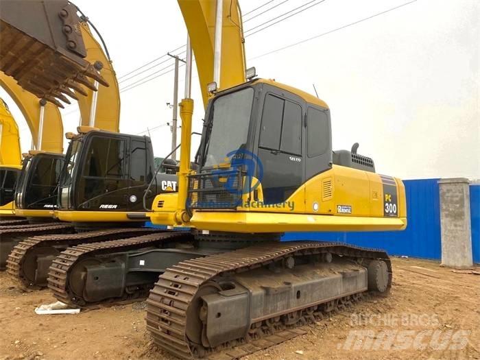 Komatsu PC 300-7 Vikšriniai ekskavatoriai