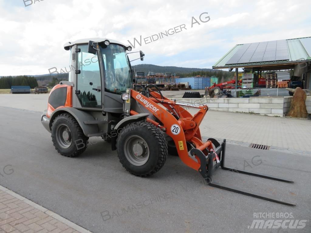Atlas AR 420 Naudoti ratiniai krautuvai
