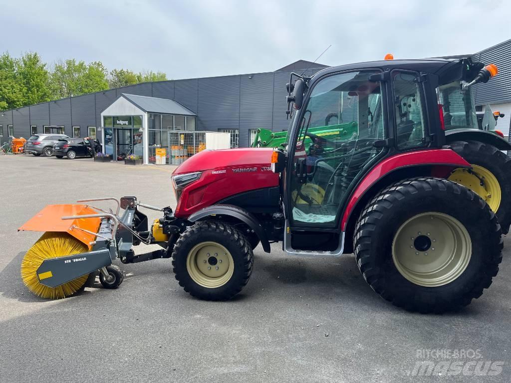 Yanmar YT 347 Naudoti kompaktiški traktoriai