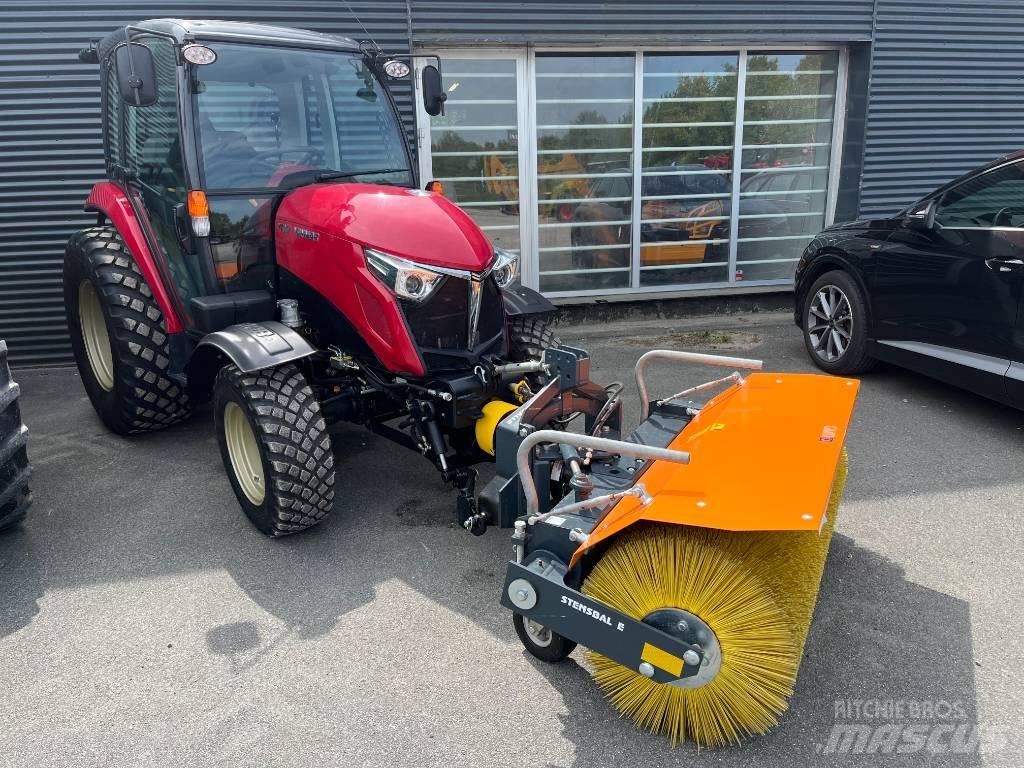 Yanmar YT 347 Naudoti kompaktiški traktoriai