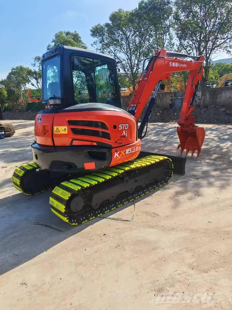 Kubota KX 163-5 Mini ekskavatoriai < 7 t