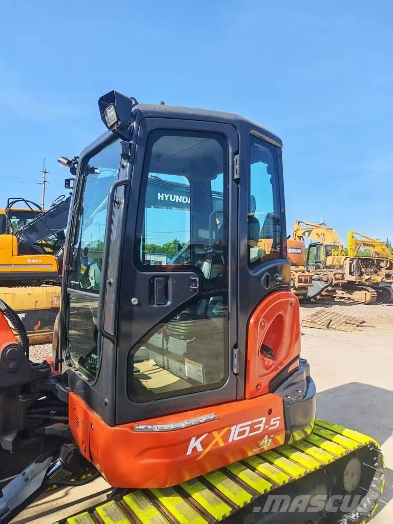 Kubota KX 163-5 Mini ekskavatoriai < 7 t