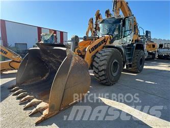 Liebherr L 576 Naudoti ratiniai krautuvai