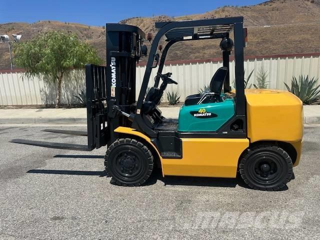 Komatsu FD 40 ZT Šakiniai krautuvai - Kita