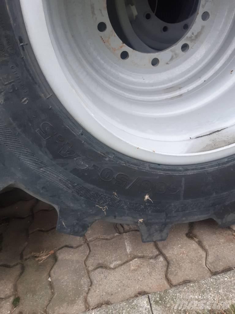 Nokian 600/50-24,5 Padangos, ratai ir ratlankiai