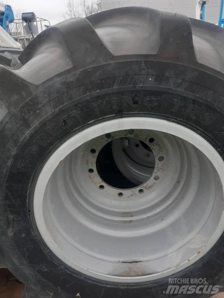 Nokian 600/50-24,5 Padangos, ratai ir ratlankiai