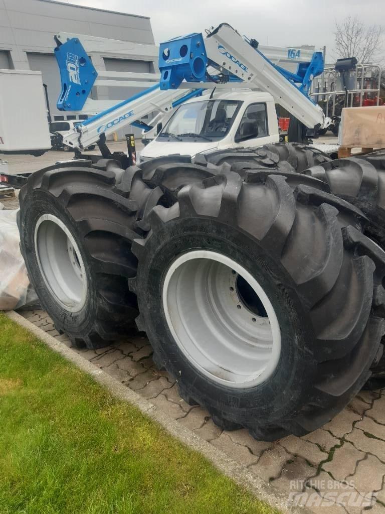 Nokian 600/50-24,5 Padangos, ratai ir ratlankiai