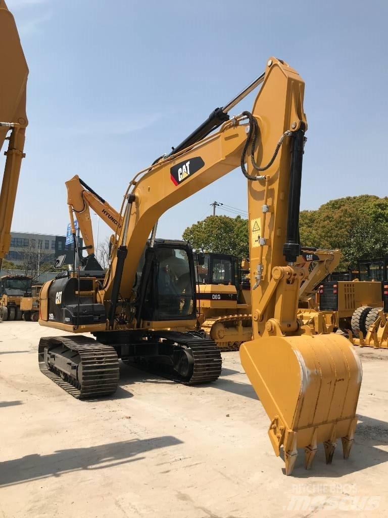 CAT 315 D Vikšriniai ekskavatoriai