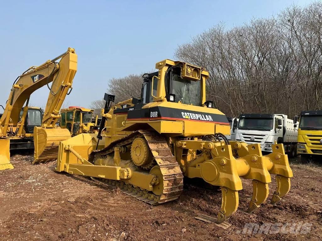 CAT D 8 R Vikšriniai buldozeriai