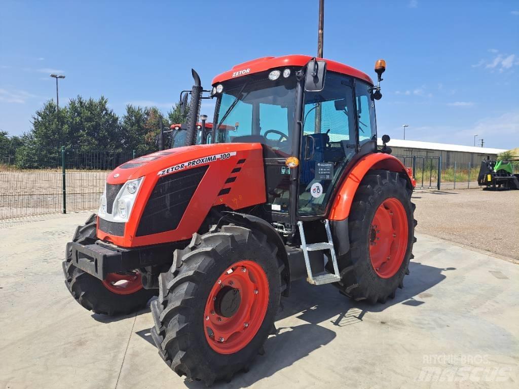 Zetor PROXIMA 100 Traktoriai