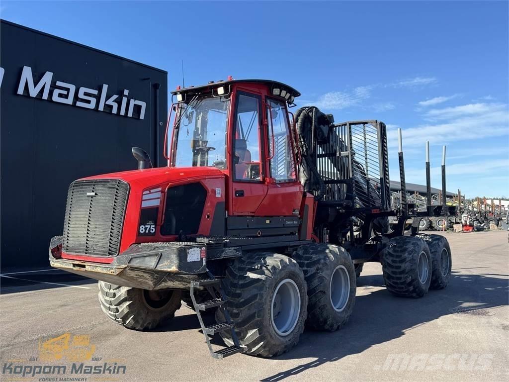 Komatsu 875 Naudoti miškovežiai (Forvarderiai)