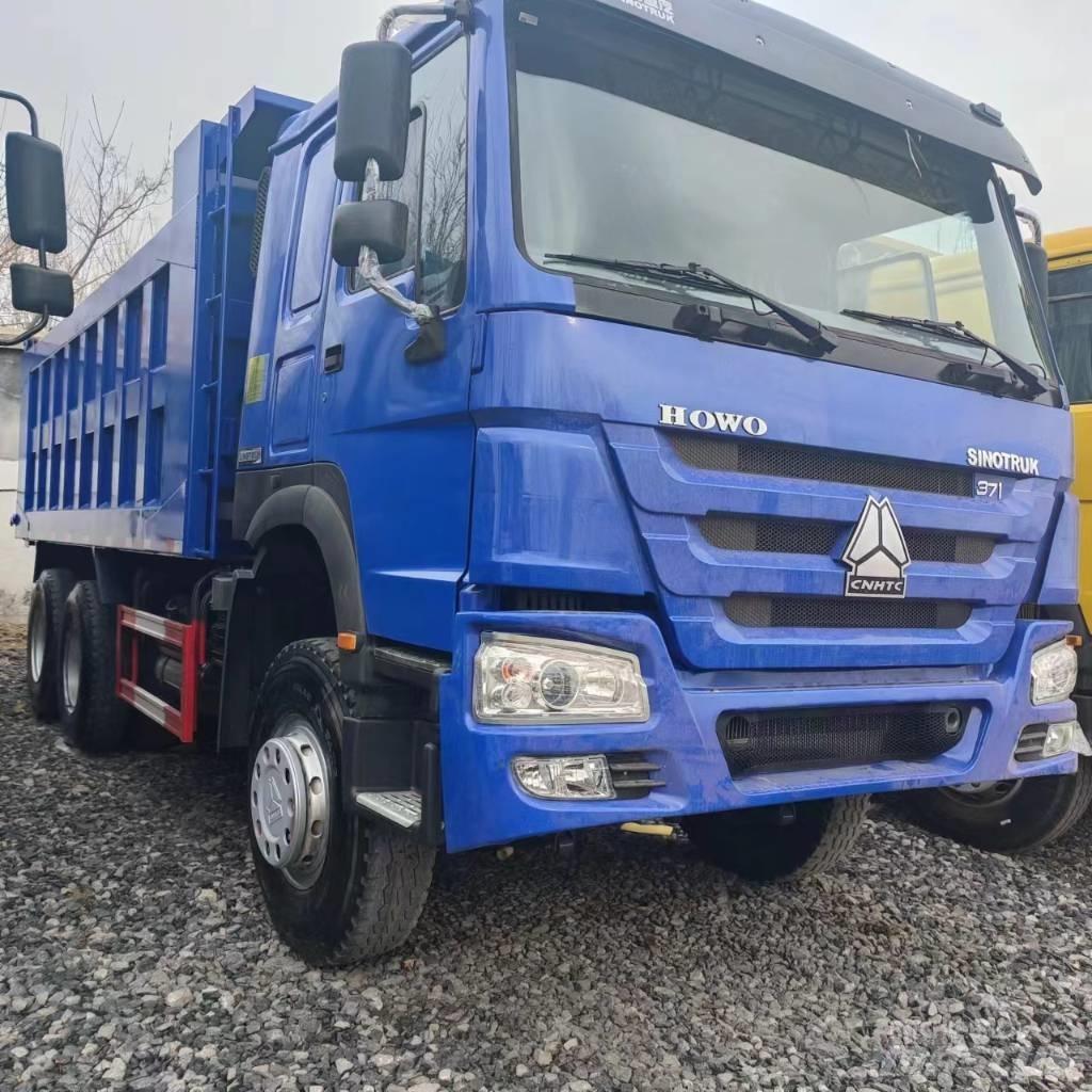 Howo 371 6x4 Savivarčių priekabų vilkikai