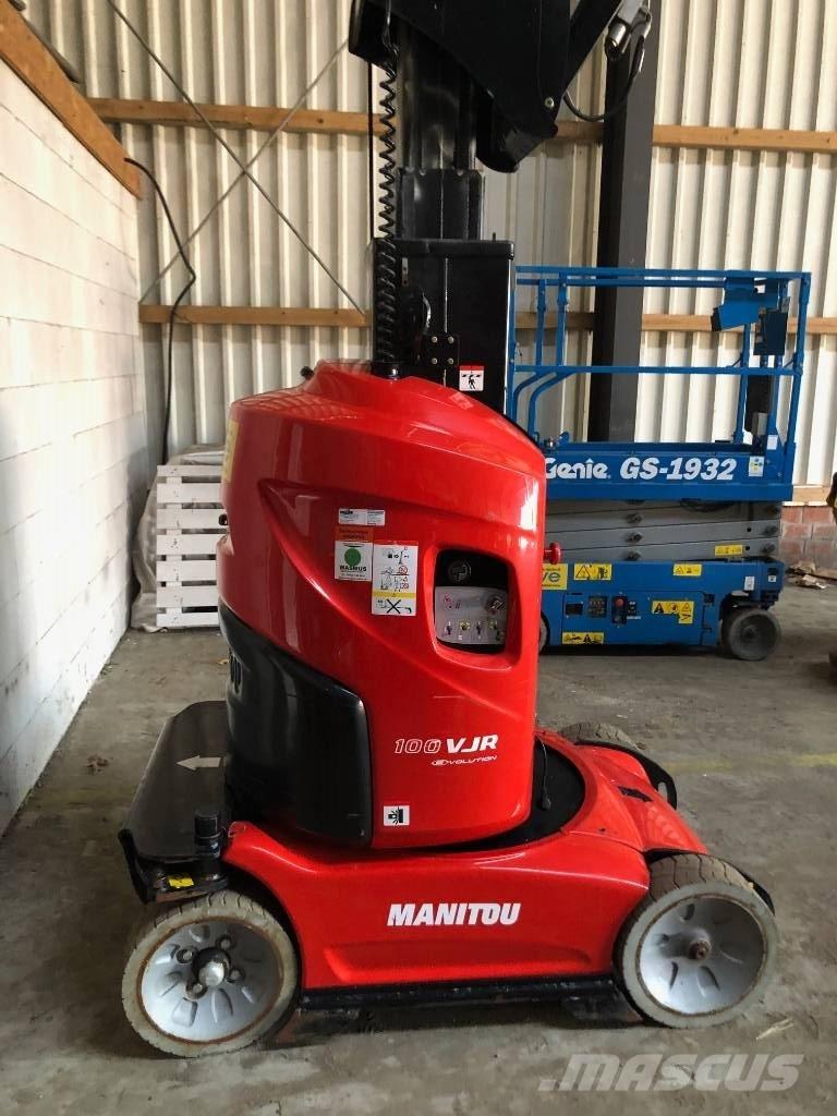 Manitou 100 VJR Žirkliniai keltuvai