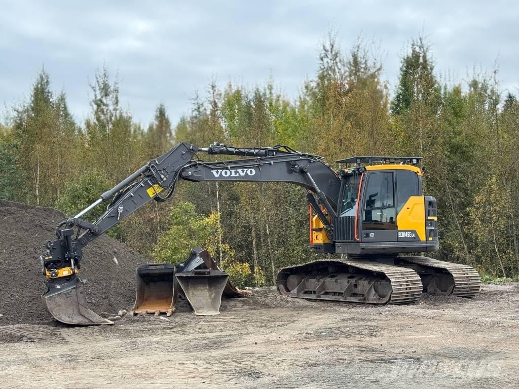 Volvo ECR 145 ELM Vikšriniai ekskavatoriai