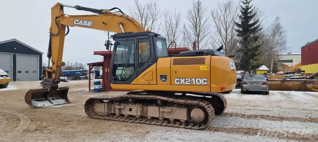 CASE CX 210 C Vikšriniai ekskavatoriai