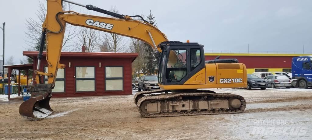 CASE CX 210 C Vikšriniai ekskavatoriai