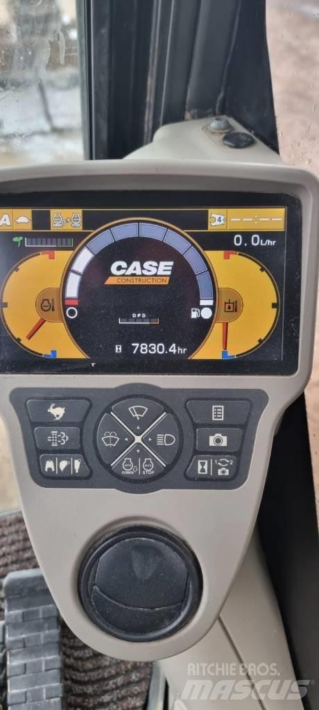 CASE CX 210 C Vikšriniai ekskavatoriai